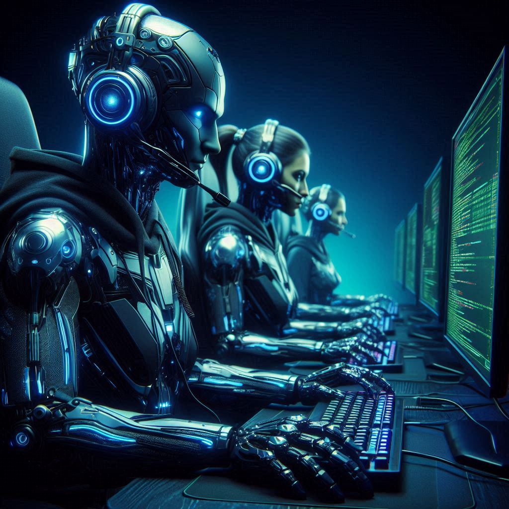 cyborg hackers image