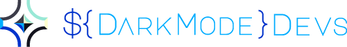 DarkMode() Devs Logo